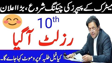 Result 2020|10th Class Result 2020|Matric Result 2020