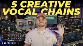 5 Ways To Mix Creative Vocals (5 Unique Vocal Chains For YOUR Mixes) | Make Pop Music