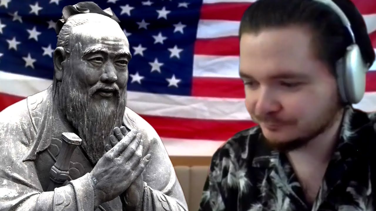 Маргинал пояснил за Конфуцианство - YouTube