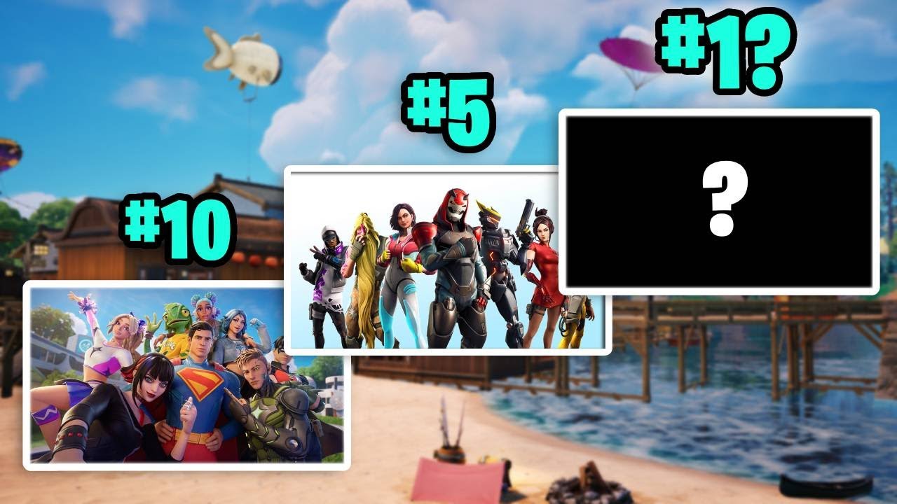 I Ranked My *TOP 10* Fortnite Seasons OF ALL TIME!