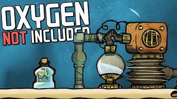 Oxygen Not Included Ep #8 - CLEANSING THE AIR - Oxygen Not Included Gameplay Alpha
