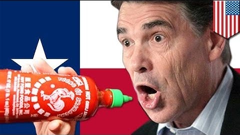 Sriracha challenge? Texas tries to steal hot sauce maker from California