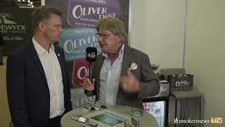 InterTabac 2018 - Interview mit Thomas Nellemose (Oliver Twist)