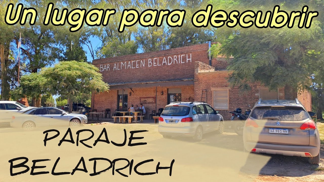 PARAJE BELADRICH. El lugar ideal para una escapada de fin de semana. 