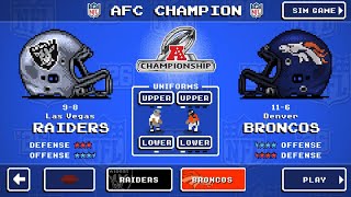NFL Retro Bowl 26: AFC Champion: