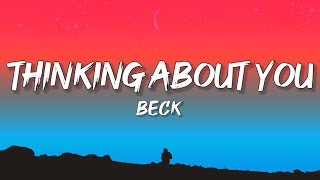 Celebrity Beck - Thinking About You (Lyrics) Wealth