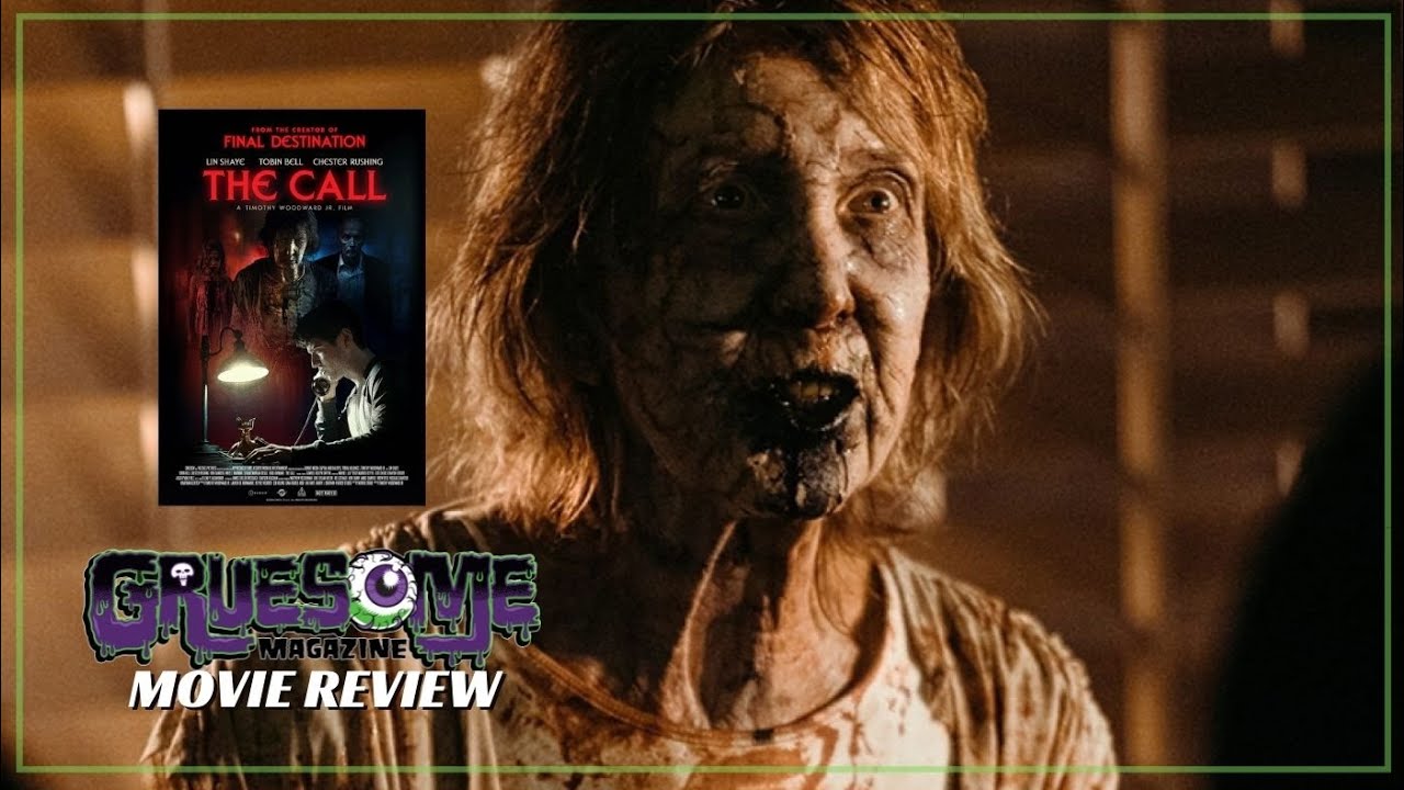 THE CALL (2021, SHUDDER) Movie Review | Lin Shaye and Tobin Bell For the Win!