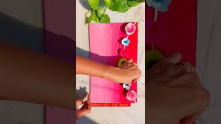 #DIY #nameplate from #cardboard #wastematerialcraft #cardboardcrafts #shorts #ndtales #easydiy