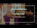 ¿Crees en el perdón de Dios, a través de su Iglesia?