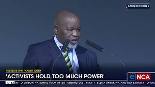 Restore the power grid | Energy experts gather to shed light on possible solutions