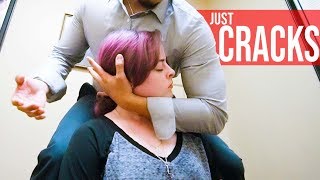 The LOUDEST 60  Minute ASMR Chiropractic Adjustment Compilation of Satisfying Cracks | Dr Tubio