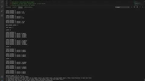 Introduction to Machine Learning: Programming Assignment 5 Demo Video