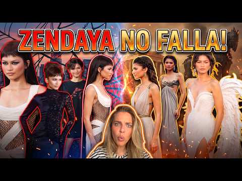 Zendaya outdid herself: All of her looks from Challengers and Spider-Man