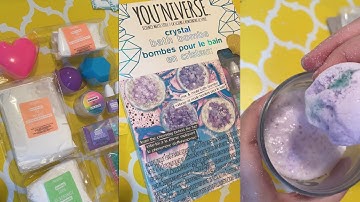 S.T.E.M: YOUniverse Crystal Bath Bombs