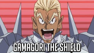 Gamagori the Shield (Kill la Kill Character Analysis)
