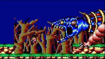 AMSTRAD CPC X Contra XCONTRA UK 128K 1994 Prototype EARLY ALPHA PREVIEW GAME DEMO GRYZOR PROBOTECTOR