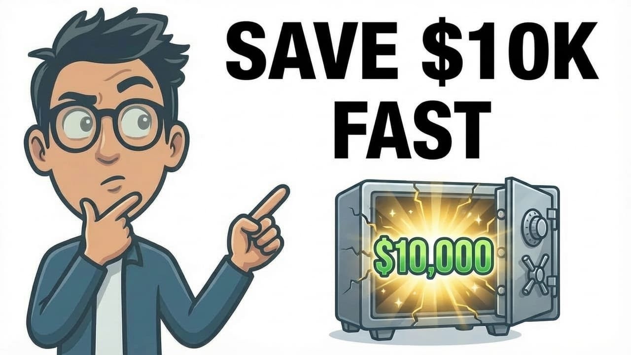 Хотите сэкономить 10 000 долларов за 6 месяцев? Вот как это сделать!