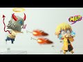 【鬼滅の刃】 善逸と伊之助の戦い 勝つのはどっちだ?Demon Slayer #15