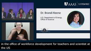 2024 S-STEM Scholars & PI Meeting: Student Opportunities Panel