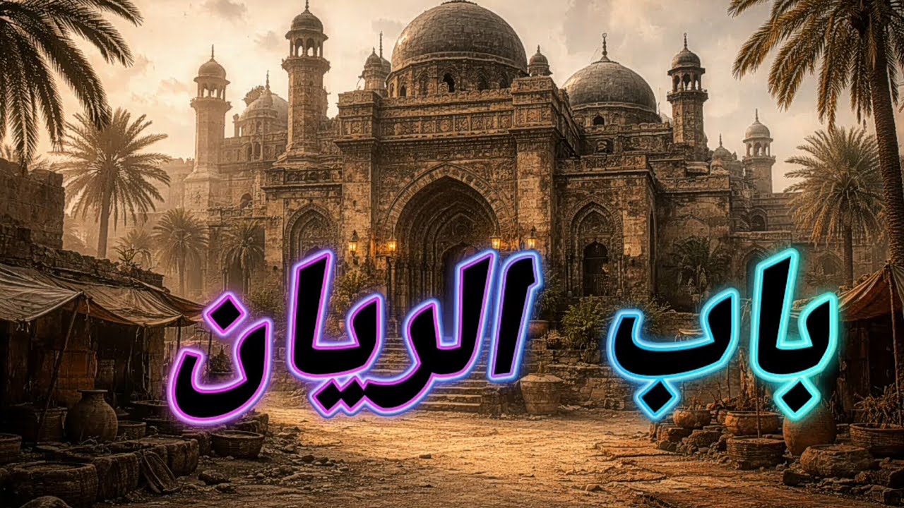 باب في الجنة لا يدخله إلا الصائمون… هل ستكون منهم؟