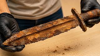The most ingenious restoration techniques! Old rusty DAGGER Restoration