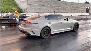 Fast Kia Stinger vs Mazda Mx6