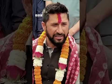 BBC Nepali Sewa - Rabi Lamichhane : चुनाव जितेपछि रास्वपा सभापति रवि लामिछानेले के भने?