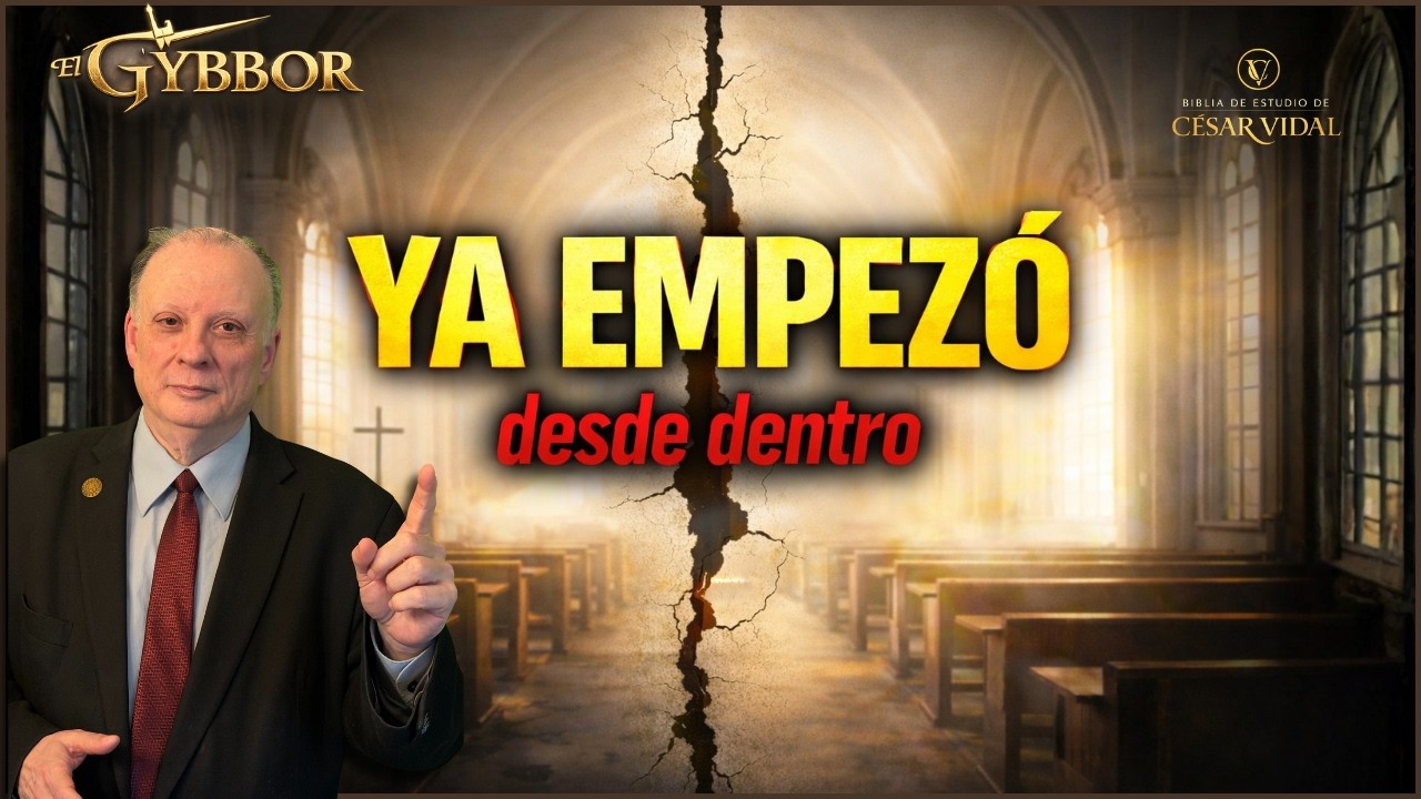Conferencia pastoral | La APOSTASÍA ya está dentro de la Iglesia (y nadie quiere verlo) César Vidal