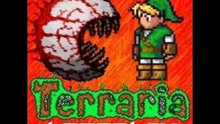 кооперативные выживание в игре Terraria с Тимуром : часть 2