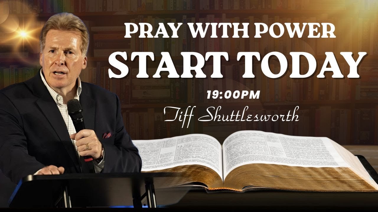 Pray with Power: 4 Keys from Ephesians 6 |Tiff Shuttlesworth