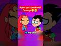 Robin got Emotional Damage😂😭. Cyborg and Jinx Romance chaotic💖😂 #teentitansgo #robin #usacartoon