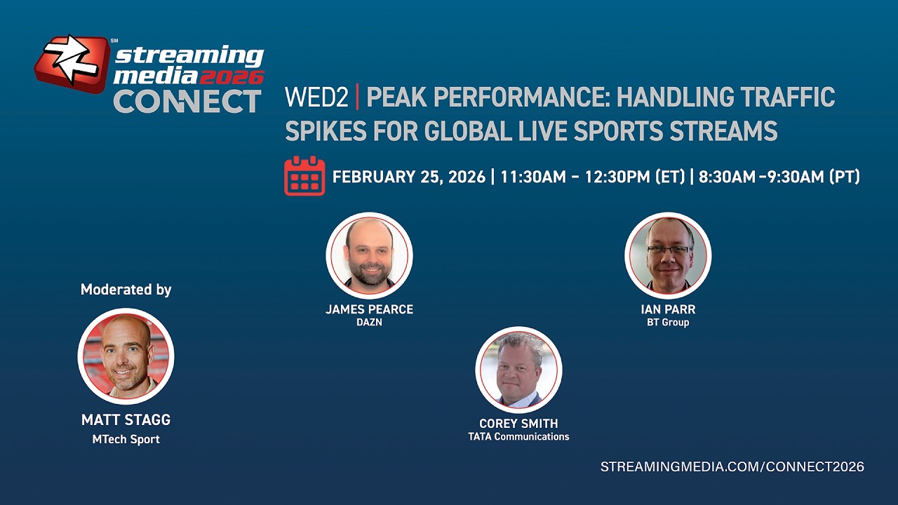 WED2. Peak Performance: Handling Traffic Spikes for Global Live Sports Streams