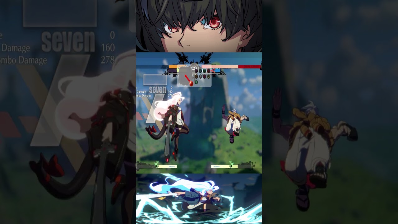 GGST Unika Wild Assault Star Deviation