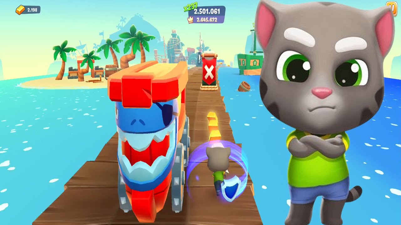 Talking Tom Time Rush Tom New Gameplay Full Screen DedoJogador talking-tom-time-rush-tom-new-gameplay-full-screen-dedojogador