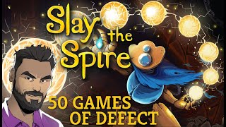 Slay the Spire Defect Ascension 20 Lifecoach VOD 17 09 2022