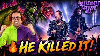 Born To Break - Erik Grönwall | Live in SOLD OUT Stockholm Reaction! 🤯 HE ABSOLUTELY KILLED IT!