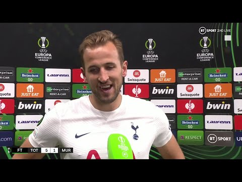 "It's always a good feeling"  🎩 Harry Kane on becoming the first player to score a UECL hat-trick