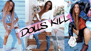 Dolls Kill Haul Winter Wonderland