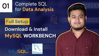 01. Download & Install MySQL Workbench | SQL for Data Analysis in Bangla 2024