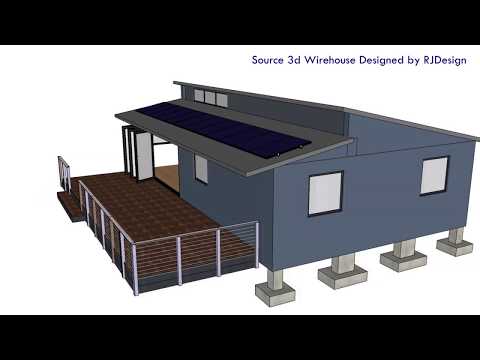 3 Bedroom Shipping Container Home - 3 bedroom affordable shipping container home flyaround tour