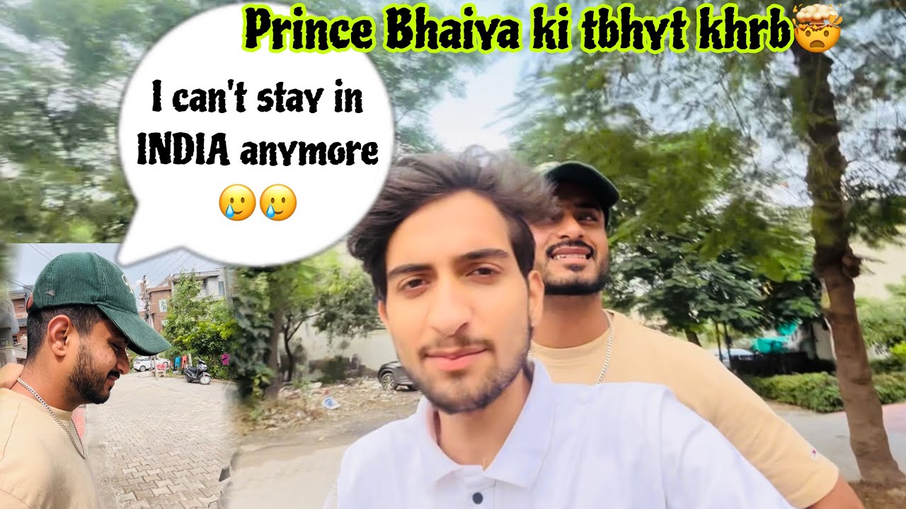 Not feeling well in India||canada to india|| Prince chawla vlogs||#canadatoindia#indiatocanada #love