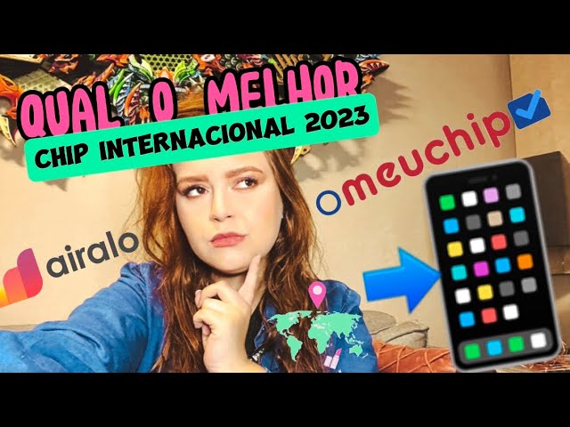 Chip Internacional - OMeuChip