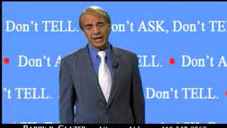 The Don't Ask, Don't Tell Policy