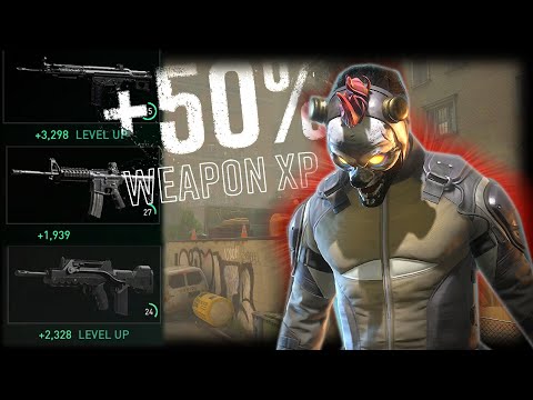 PAYDAY 3: Easy Weapon XP (Double Weapon XP Weekend)