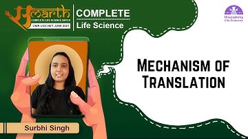 Mechanism of Translation | CSIR Life Science June 2021 | Samarth Batch