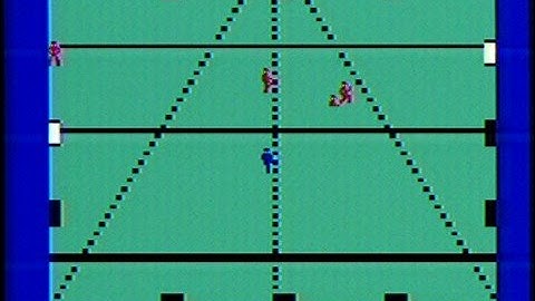 "Tron Deadly Discs" for the Mattel Aquarius Computer