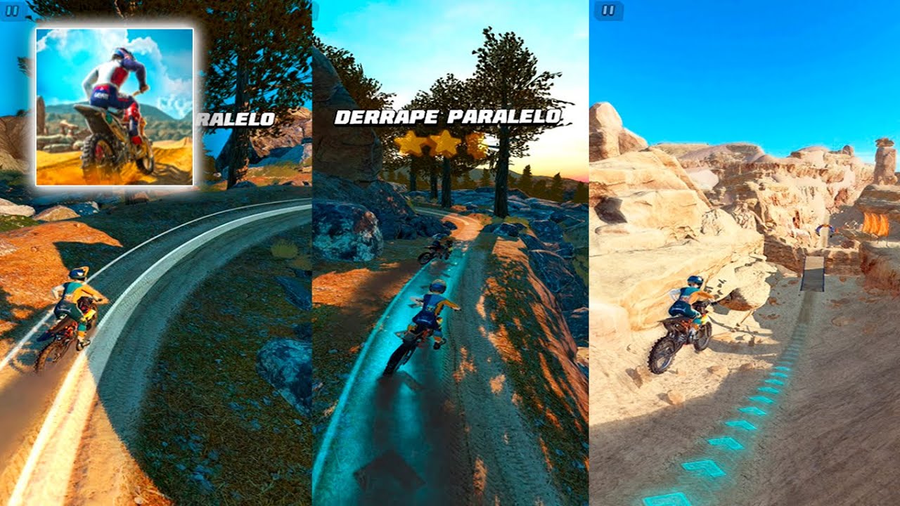 Dirt Bike Unchained Android Gameplay [1080p/60fps] YouTube