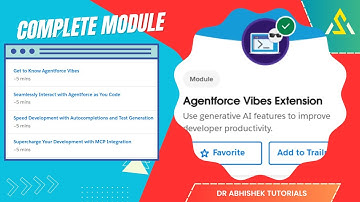 Agentforce Vibes Extension | Complete Module Solution Guide | Salesforce Dreamforce 2025 #salesforce