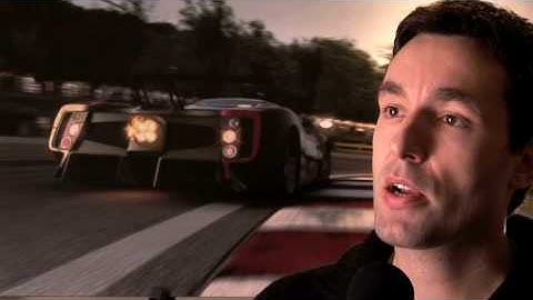 Need for Speed SHIFT: (Gameplay) First Look Interview [HD]