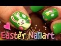 Tutorial: How to do Bunny Easter Nailart